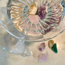 Load image into Gallery viewer, NEW! COCKTAIL CRYSTALS - &quot;Water crystals&quot;. Charge water with Amethyst, Citrine and Rosequartz
