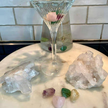 Load image into Gallery viewer, NEW! COCKTAIL CRYSTALS - &quot;Water crystals&quot;. Charge water with Amethyst, Citrine and Rosequartz
