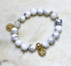 HOWLITE - The Stone of Emotional Healing & Balance, 10mm